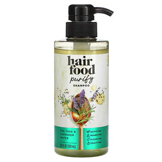 Hair Food, Purify Shampoo, вода с чайным деревом и лавандой, 300 мл (10,1 жидк. Унции)