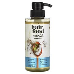 Hair Food, Nourish Shampoo, Kokosmilch und Chai-Gewürz, 300 ml (10,1 fl. oz.)