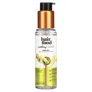 Hair Food, Smoothing Hair Oil, Avocado & Argan Oil, 3.2 fl oz (95 ml)