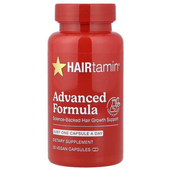 Advanced Formula, 30 Vegan Capsules