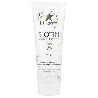 HAIRtamin, Biyotin Saç Kremi, Bitkisel Karışım, 7 fl oz (207 ml)