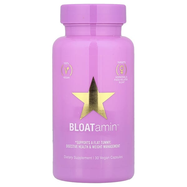 BLOATamin™, 30 Vegan Capsules
