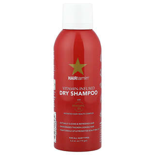 HAIRtamin, Vitamin-Infused Dry Shampoo with Procapil® 3%, For All Hair Type , 4.2 oz (119 gm)
