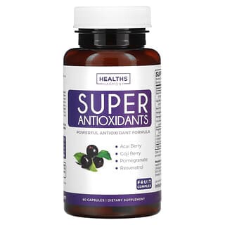 Healths Harmony, Superantioxidantes`` 60 cápsulas