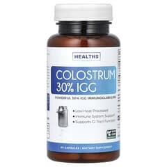 初乳30％IGG（免疫グロブリンG）、60粒（1粒あたり500mg）