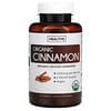 Organic Ceylon Cinnamon, 1,000 mg, 120 Tablets (500 mg per Tablet)