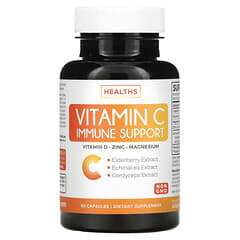 Healths Harmony, Vitamin C Immune Support, 60 Capsules