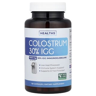 Healths Harmony, Colostru 30% IGG, 120 capsule (500 mg per capsulă)