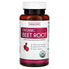 Organic Beet Root With Organic Black Pepper, Bio-Rote-Bete-Wurzel mit Bio-Schwarzer-Pfeffer, 30 Tabletten