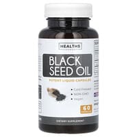 Healths Harmony, Black Seed Oil, 60 Capsules