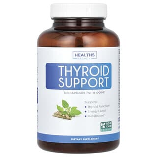 Healths Harmony, Thyroid Support, 120 Capsules