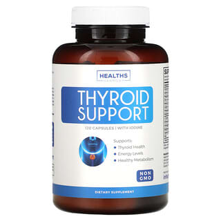 Healths Harmony, Thyroid Support, 120 Capsules
