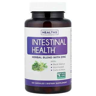 Healths Harmony, Intestinal Health, 120 Capsules