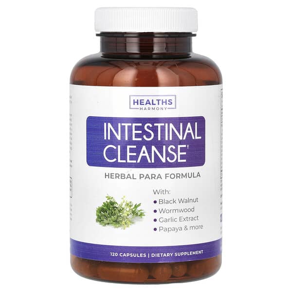 Intestinal Cleanse, 120 Capsules