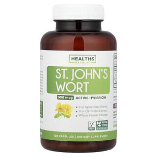 Healths Harmony, St. John's Wort, 120 Capsules