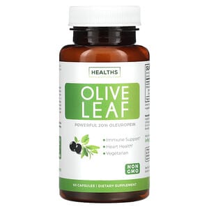 Healths Harmony, Olive Leaf, 60 Capsules