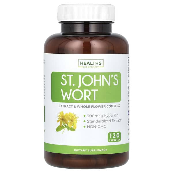 St. John's Wort, 120 Capsules