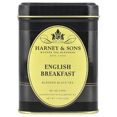 【100個】HARNEY＆SONS　アールグレイ　イングリッシュブレックファスト ブレンド紅茶、イングリッシュブレックファスト、112g