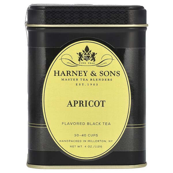 Harney & Sons, 홍차, 살구향, 112g(4oz)