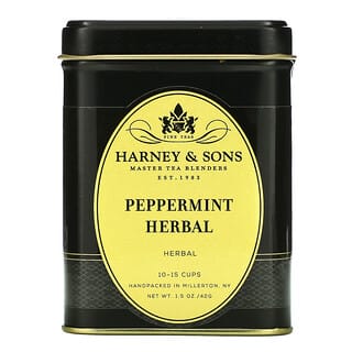 Harney & Sons, 페퍼민트 허브 티, 42g(1.5oz)