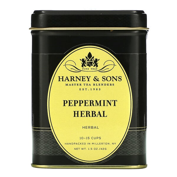 Harney & Sons, 薄荷草本茶，1.5 盎司（42 克）
