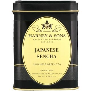 Harney & Sons, Japanese Sencha Green Tea, 4 oz