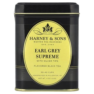 Harney & Sons, アールグレイシュプレームティー, 4 oz