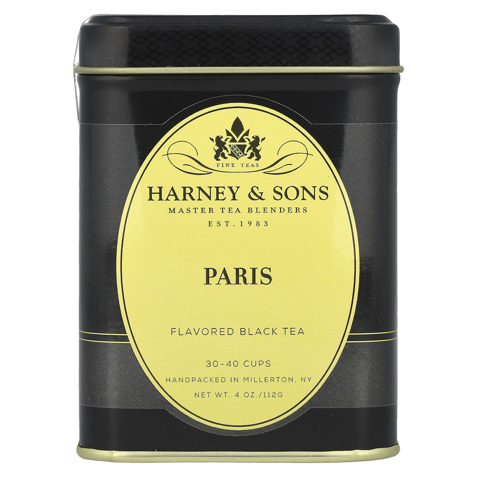 Paris - Fruity Black Tea Blend w/ Bergamot | Harney.com