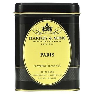 Harney & Sons, Thé noir, parfum Paris, 112 g