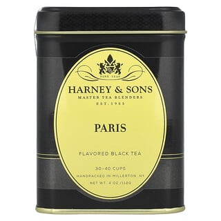 Harney & Sons, Paris, черный чай, 112 г (4 унции)