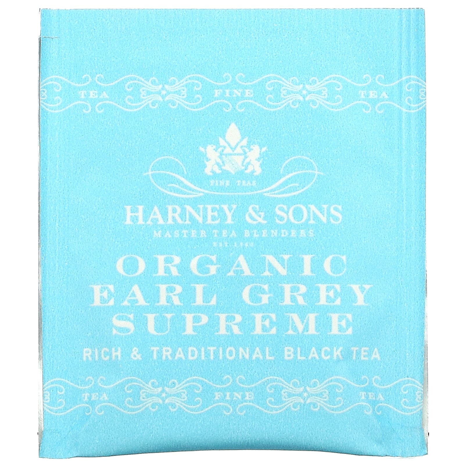 Harney & Sons, 芳醇で伝統的な味わいの紅茶、オーガニックアール 