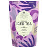 תה קר מבית Fresh Brew Iced Tea, תה דומדמניות שחורות, 15 שקיקי תה, 212 גרם (7.5 אונקיות)