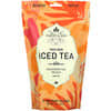 هارني أند صونز, Fresh Brew Iced Tea, Black Tea, Invigorating Peach, 15 Tea Bags, 7.5 oz (212 g)