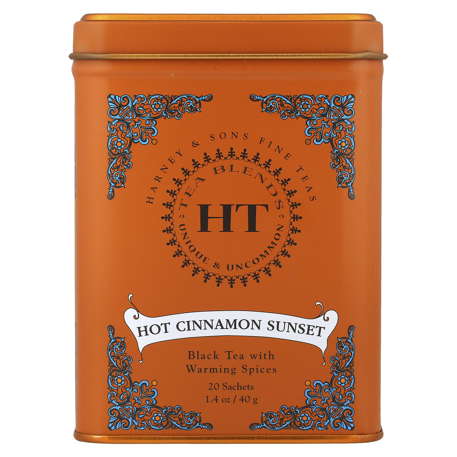 Amazon | ハーニー&サンズ（HARNEY&SONS） Hot Cinnamon Spice