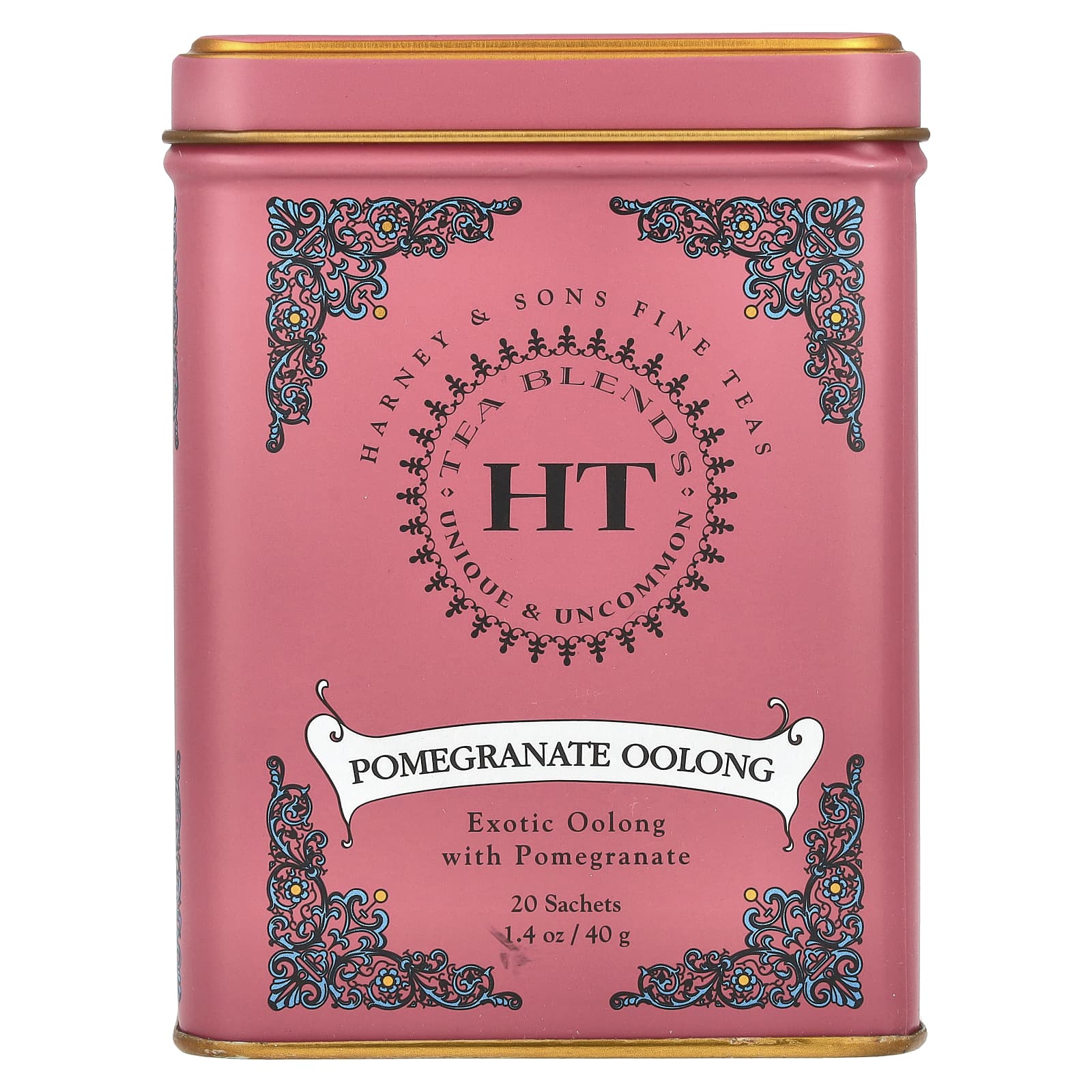 Thé Pomegranate Oolong En Sachet X20 - Harney And Sons