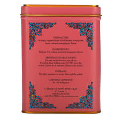Harney & Sons, HT Tea Blend, Pomegranate Oolong, 20 Sachets, 1.4 oz (40 g)
