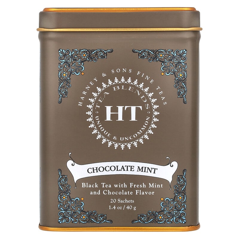 Té Harney And Sons Blueberry Green 20pz Bote | BB Family