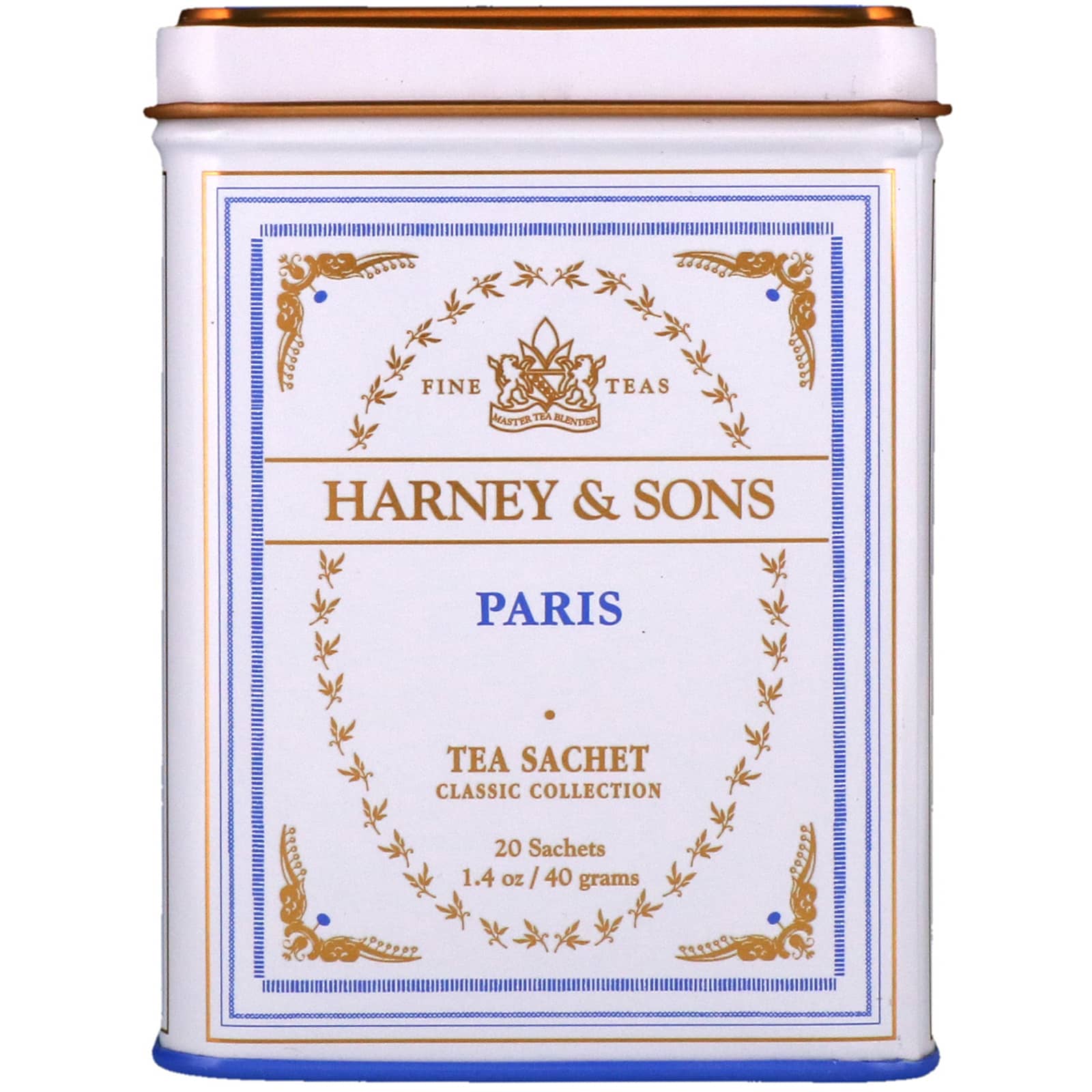 Harney  Sons, ハーニー＆サンズ, パリティー, ティーバッグ20個入り, 1.4 oz (40 g)