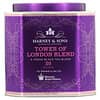 Harney & Sons, Mezcla Torre de Londres, Una mezcla de té negro fresco, 30 bolsitas, 2.67 oz (75 g)