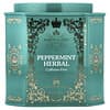 Harney & Sons, Peppermint Herbal, Bebas Kafein, 30 Sachet, 60 g (2,11 ons)