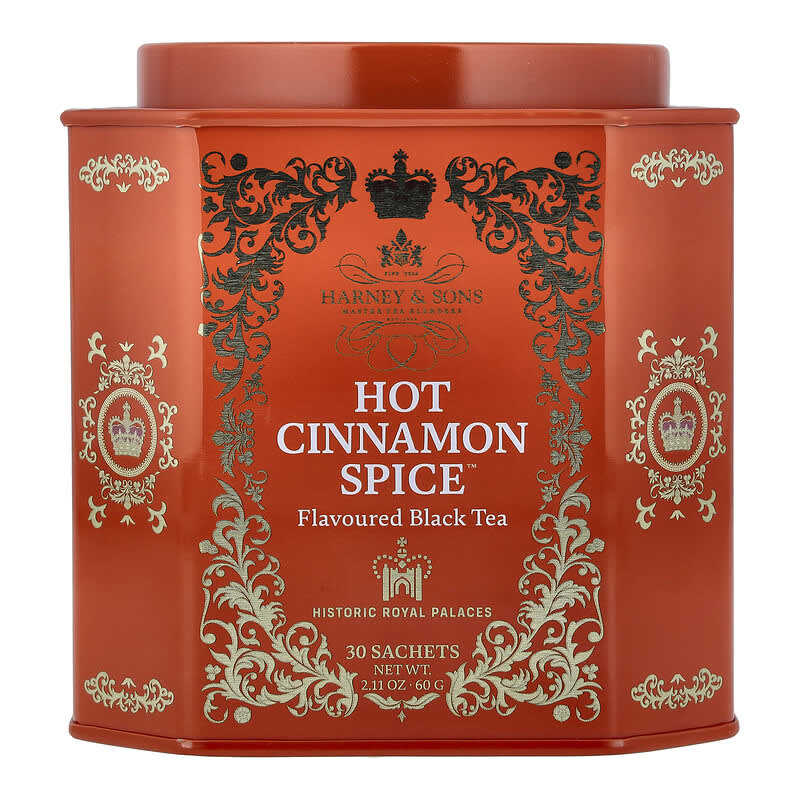 ブラックティー、Hot Cinnamon Spice™（ホットシナモンスパイス）、60g