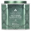 Victorian London Fog, Thé noir onctueux aux agrumes éclatants, vanille douce et lavande, 30 sachets, 75 g