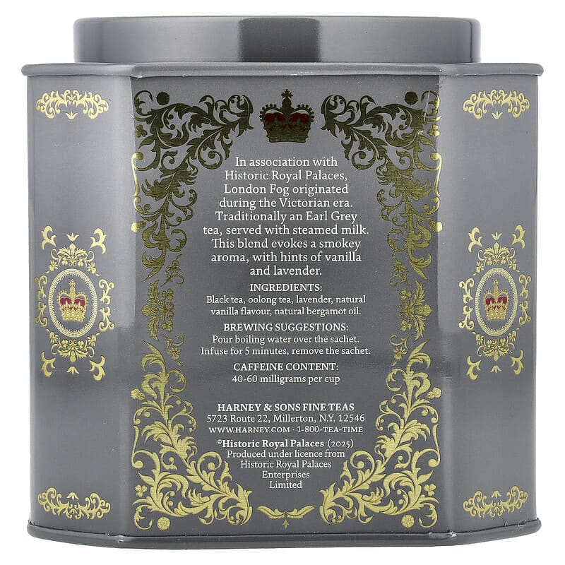なお様おまとめ品　ヴィクトリアン、タワーオブ　ロンドン フ2缶づつ　合計4缶 紅茶、Victorian London Fog（ビクトリアンロンドンフォグ）、ティー