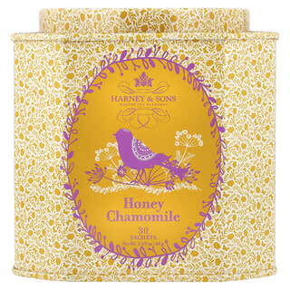 Harney & Sons, мед и ромашка, 30 пакетиков, 48 г (1,69 унции)