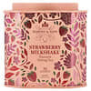 Harney & Sons, Teh Oolong, Milkshake Stroberi, 30 Sachet, 75 g (2,67 ons)