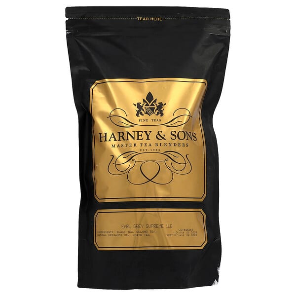 Harney & Sons, Earl Grey Supreme, 1 lb