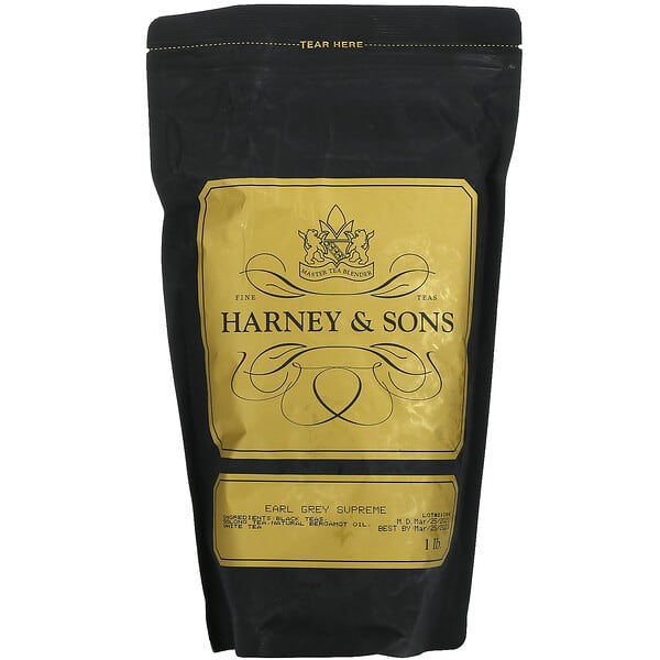 Harney & Sons, Early Grey Supremo, 1 lb