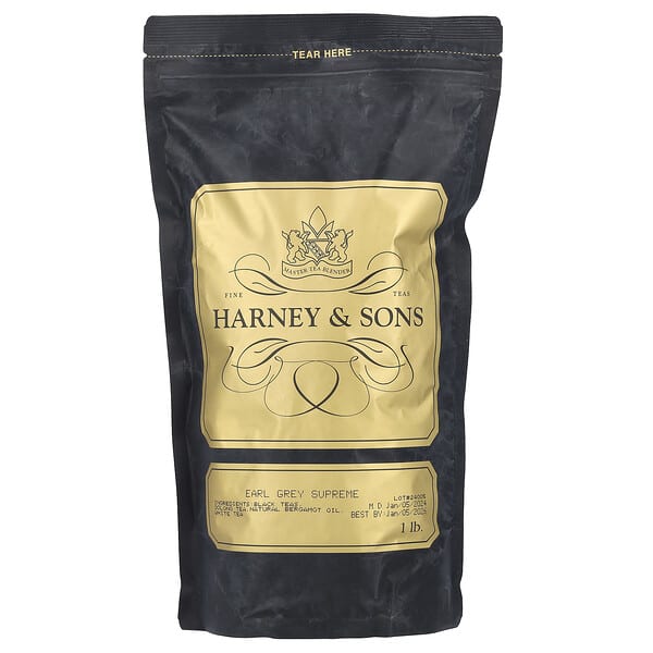 Harney &amp; Sons, Early Grey Supreme，1 磅