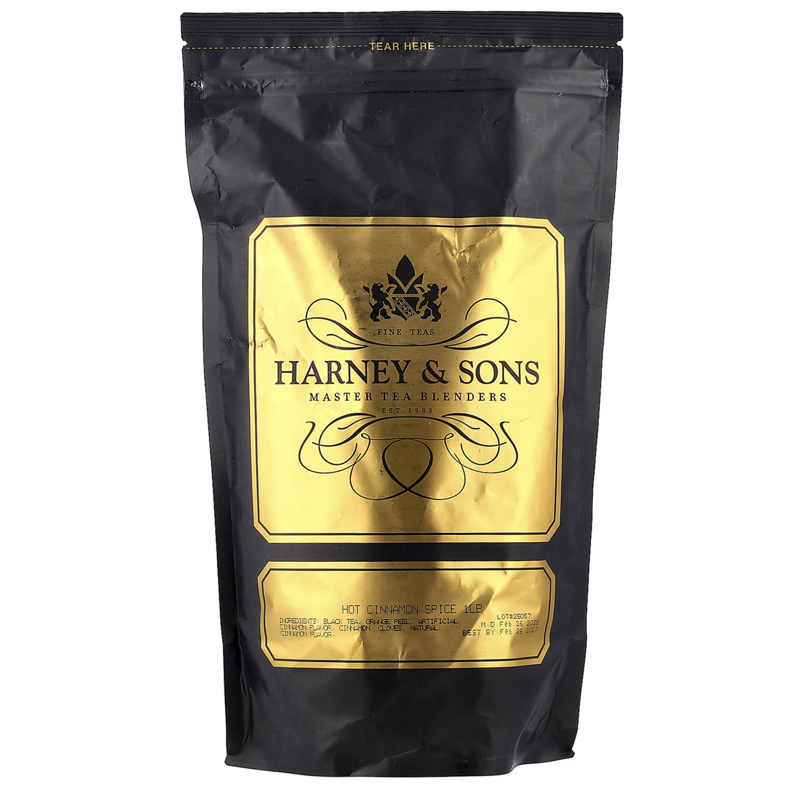 GIGI様　2個まとめ　HARNEY＆SONS ホットシナモンスパイス50サシェ Amazon | ハーニー&サンズ（HARNEY&SONS） Hot Cinnamon Spice