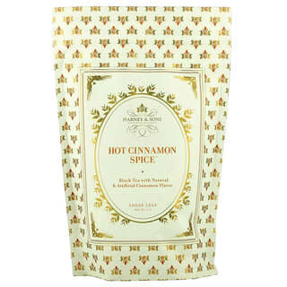 Harney & Sons, Black Tea, Hot Cinnamon Spice™, Loose Leaf, 1 lb
